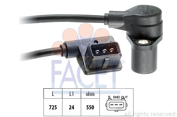 Impulsgeber, Kurbelwelle Facet 9.0064 Impulsgeber, Kurbelwelle Facet 9.0064 von Facet