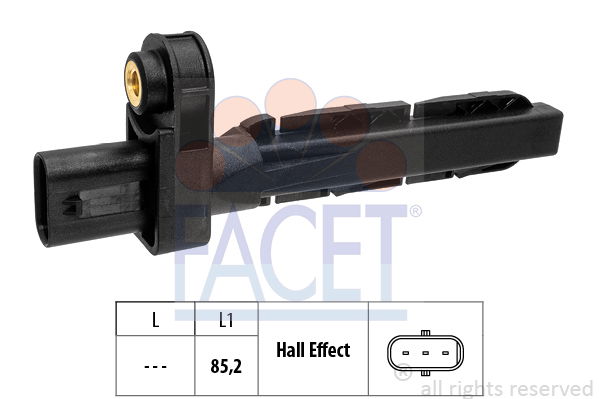 Impulsgeber, Kurbelwelle Facet 9.0826 von Facet
