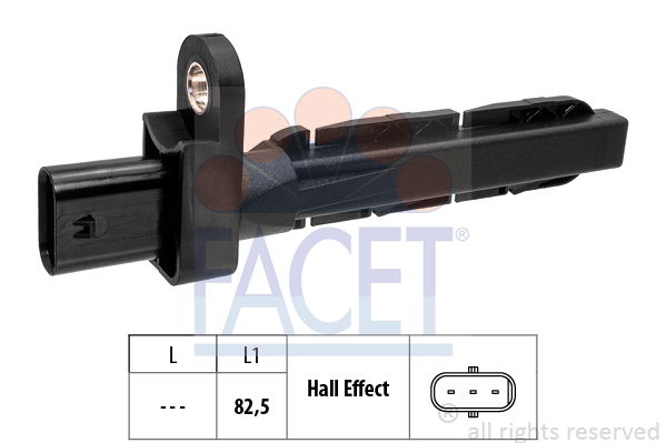 Impulsgeber, Kurbelwelle Facet 9.0827 von Facet