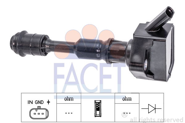 Zündspule Facet 9.6537 von Facet