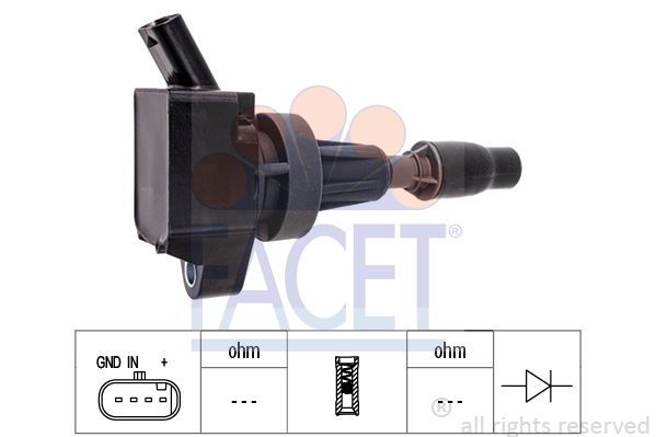 Zündspule Facet 9.6546 von Facet