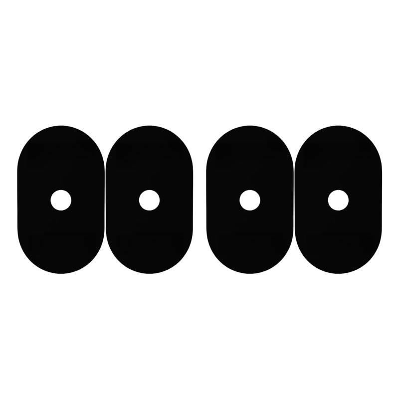 2/5pairs Mountainbike Reifenventile Aufkleber Felgen Schutzpolster Fahrrad Reifen Luftdüse Schutzaufkleber Dauer von FackLOxc