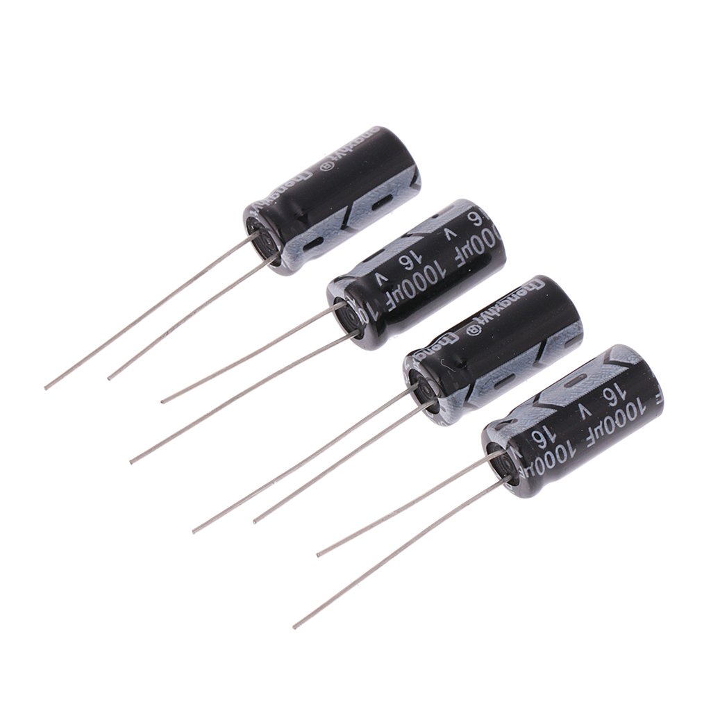 4 PCs 16 V 1000UF 105 ° C Radial Aluminium Elektrolytkondensator ± 20% 4 PCs 16 V 1000UF 105 ° C Radial Aluminium Elektrolytkondensator ± 20% von FackLOxc