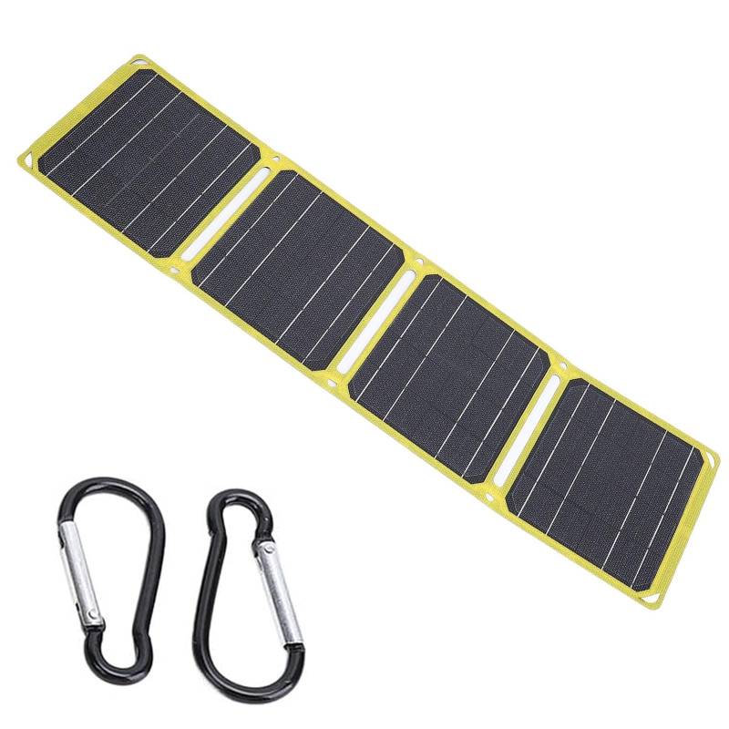 40W ETFE Faltbare Solars Panel Mit USB Und Port Designs Für Wanderreisen Und Aktivitäten Freien Täglich Lässigen Gebrauch von FackLOxc