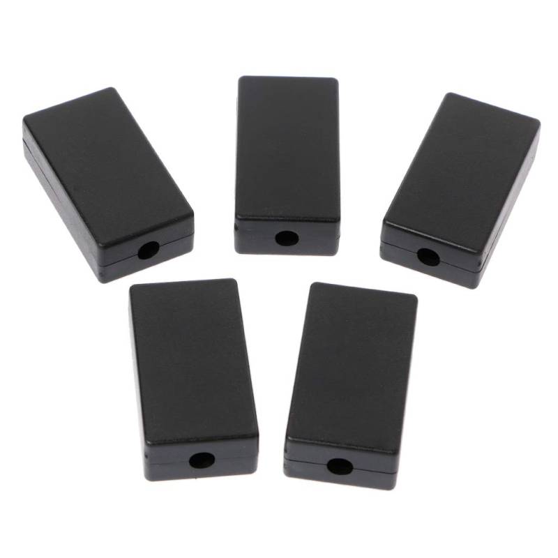 5pcs Neues Plastisches Elektronisches Projektbox Gehäuseinstrument Für Fall 48x26x von FackLOxc
