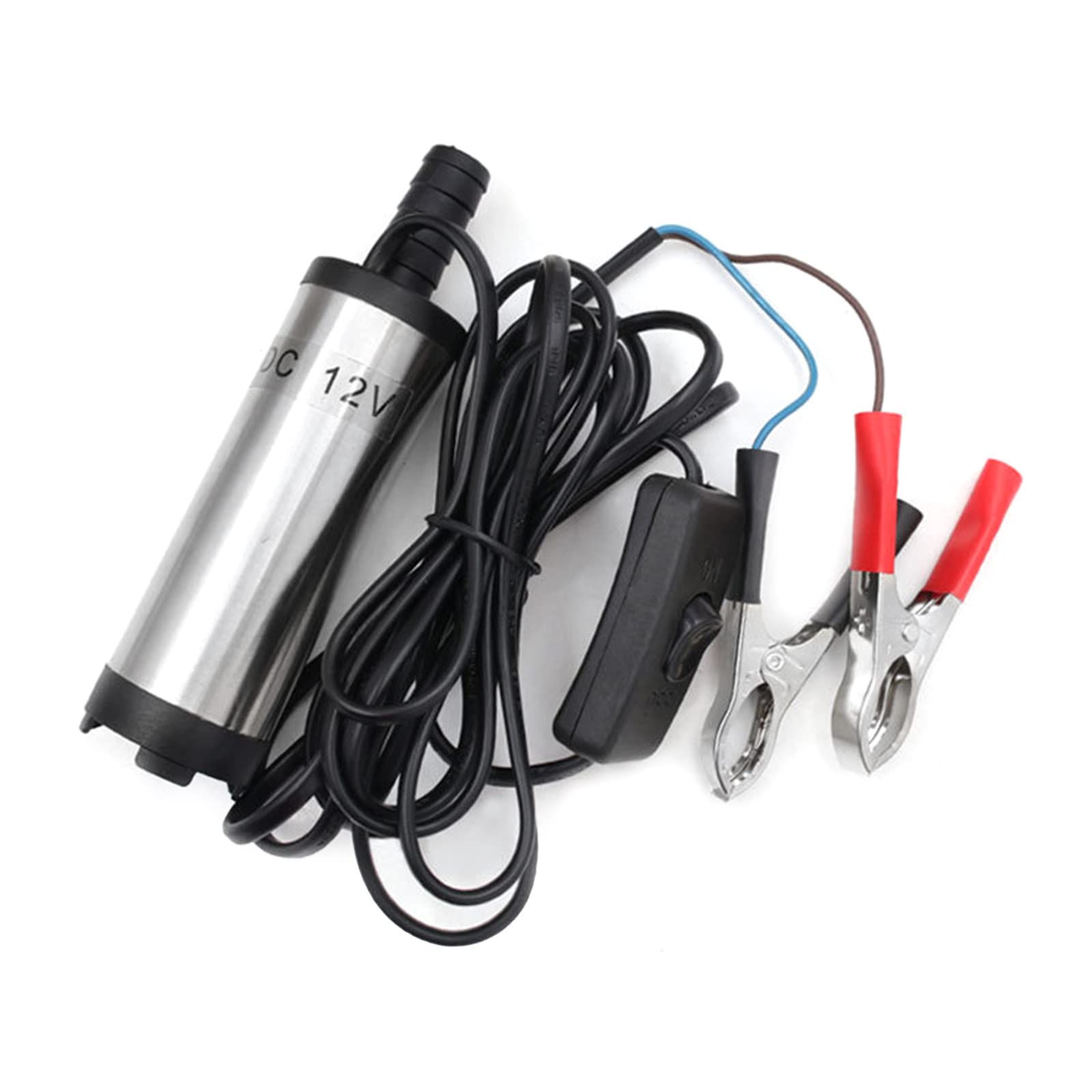 DC12V Elektrische Tauchpumpe Kraftstoffwasseröl Camp Fisch Fisch Aus Edelstahl Transferpumpe DC12V Elektrische Tauchpumpe Kraftstoffwasseröl Camp Fisch Fisch Aus Edelstahl Transferpumpe von FackLOxc
