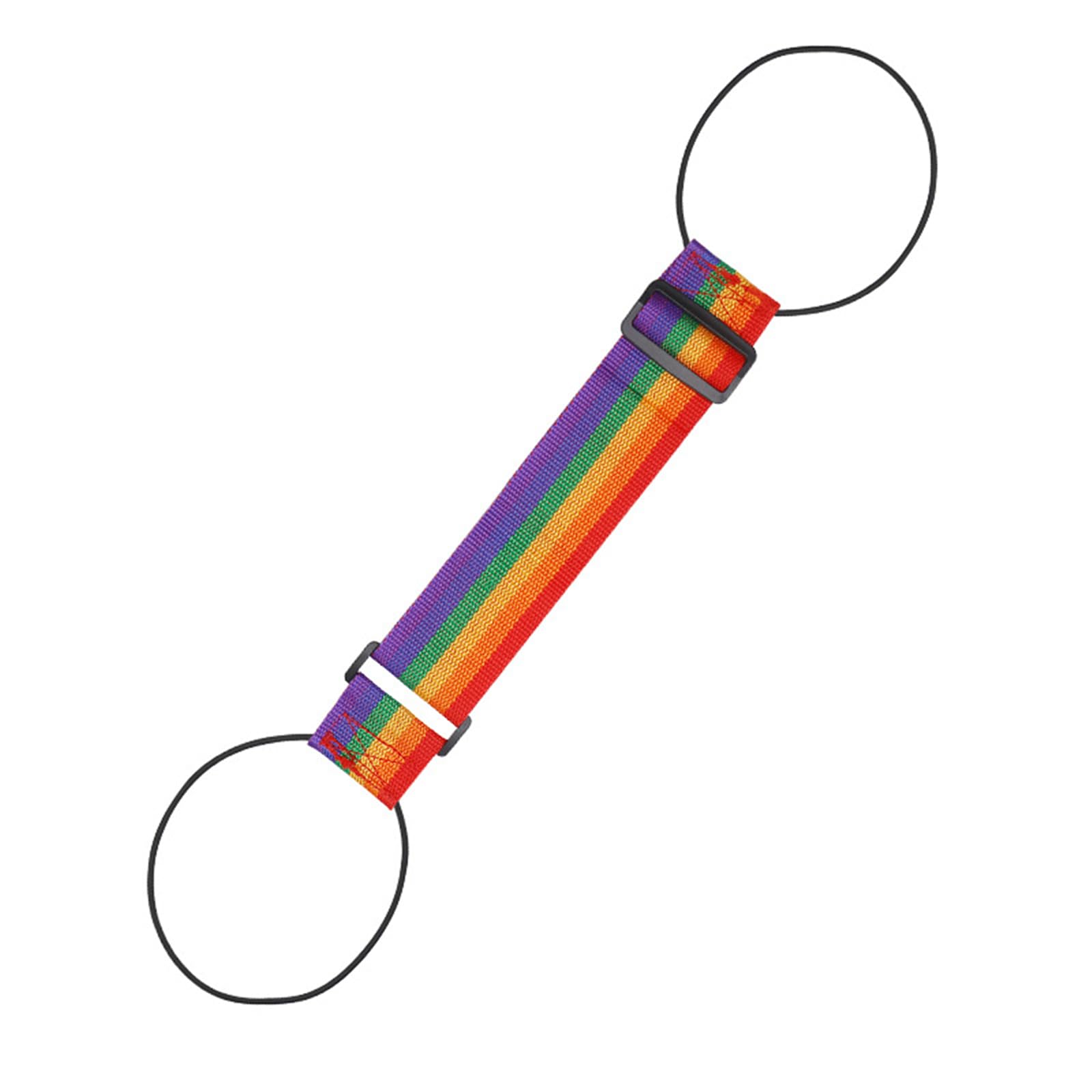 Elastischer Gepäckgurt, verstellbarer Befestigungsgurt, Gepäck, Packgurt, Reisekoffer, fester Gurt für Handgepäcktasche Elastischer Gepäckgurt, verstellbarer Befestigungsgurt, Gepäck, Packgurt, Reisekoffer, fester Gurt für Handgepäcktasche von FackLOxc