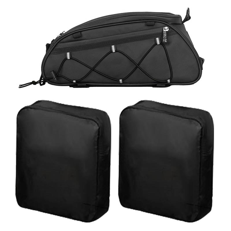 FackLOxc 1 Set Pendler-Umhängetasche, isolierte Fahrradtasche, Outdoor-Ausrüstung für Radfahrer von FackLOxc