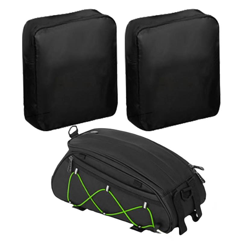 FackLOxc 1 Set Pendler-Umhängetasche, isolierte Fahrradtasche, Outdoor-Ausrüstung für Radfahrer von FackLOxc