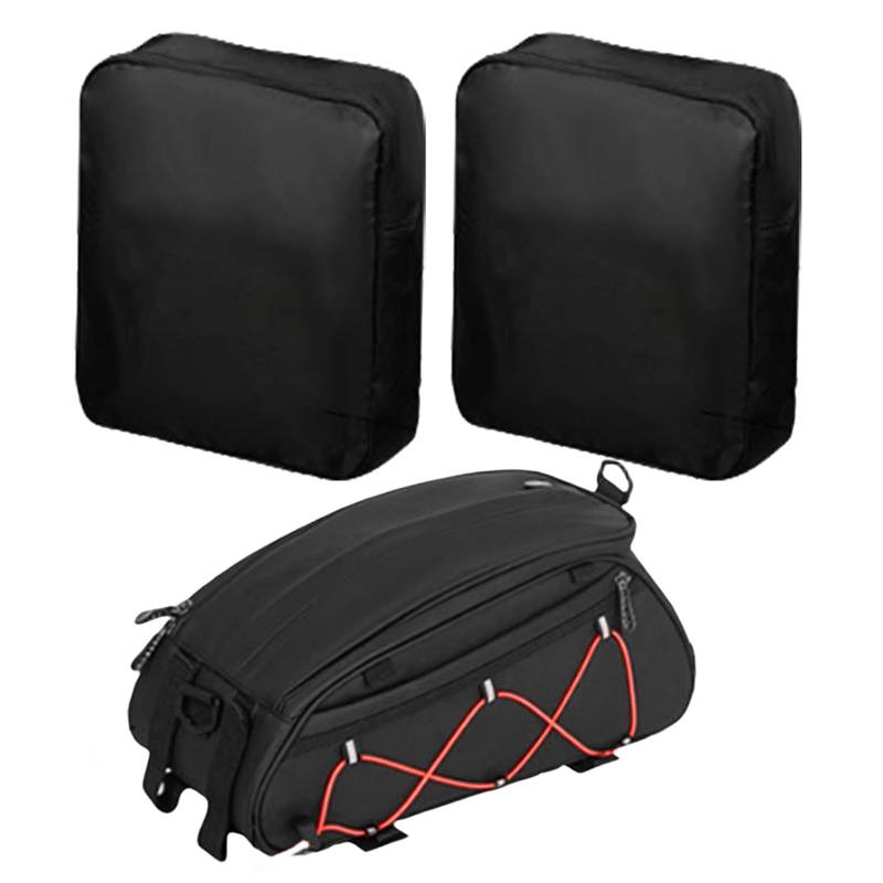 FackLOxc 1 Set Pendler-Umhängetasche, isolierte Fahrradtasche, Outdoor-Ausrüstung für Radfahrer von FackLOxc