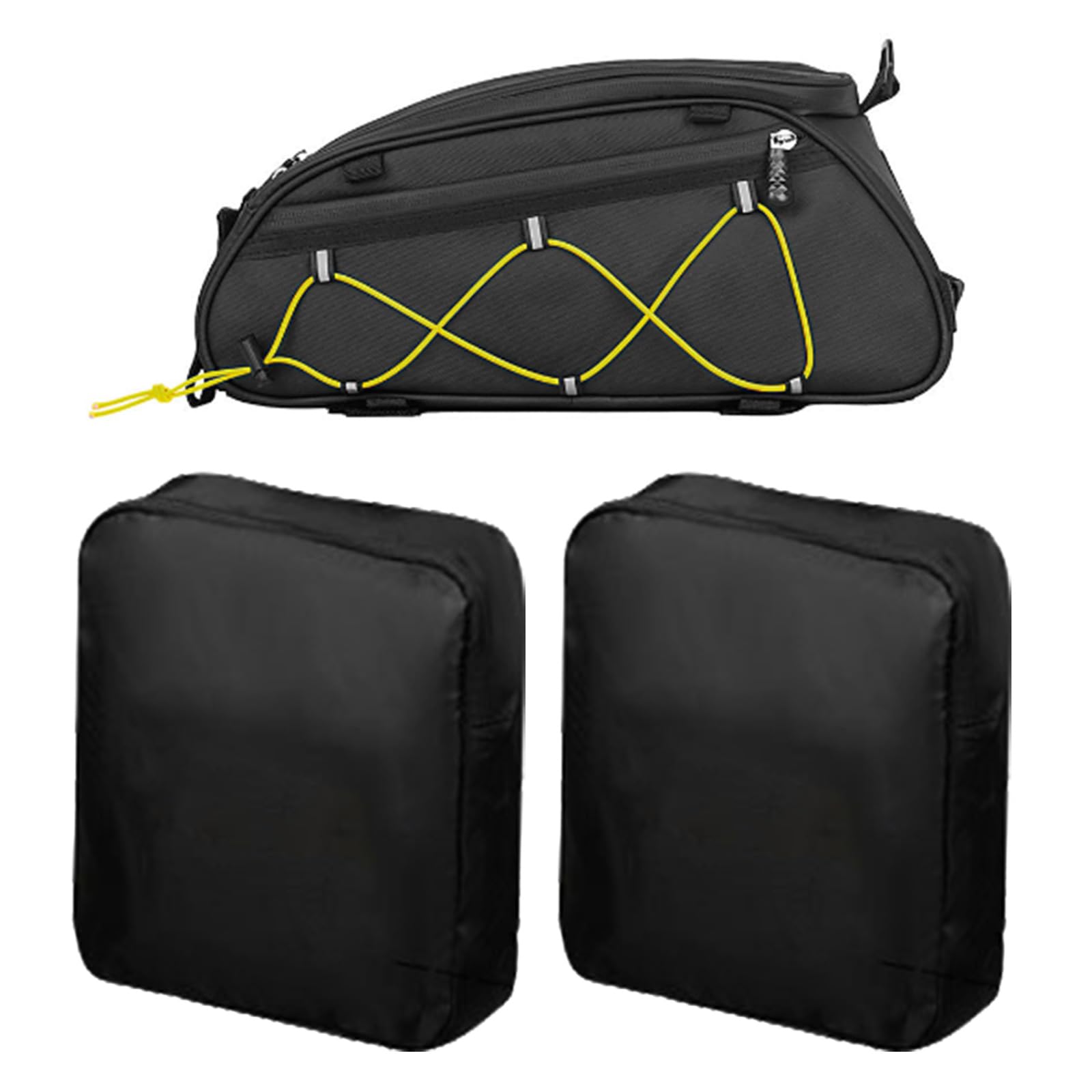 FackLOxc 1 Set Pendler-Umhängetasche, isolierte Fahrradtasche, Outdoor-Ausrüstung für Radfahrer FackLOxc 1 Set Pendler-Umhängetasche, isolierte Fahrradtasche, Outdoor-Ausrüstung für Radfahrer von FackLOxc