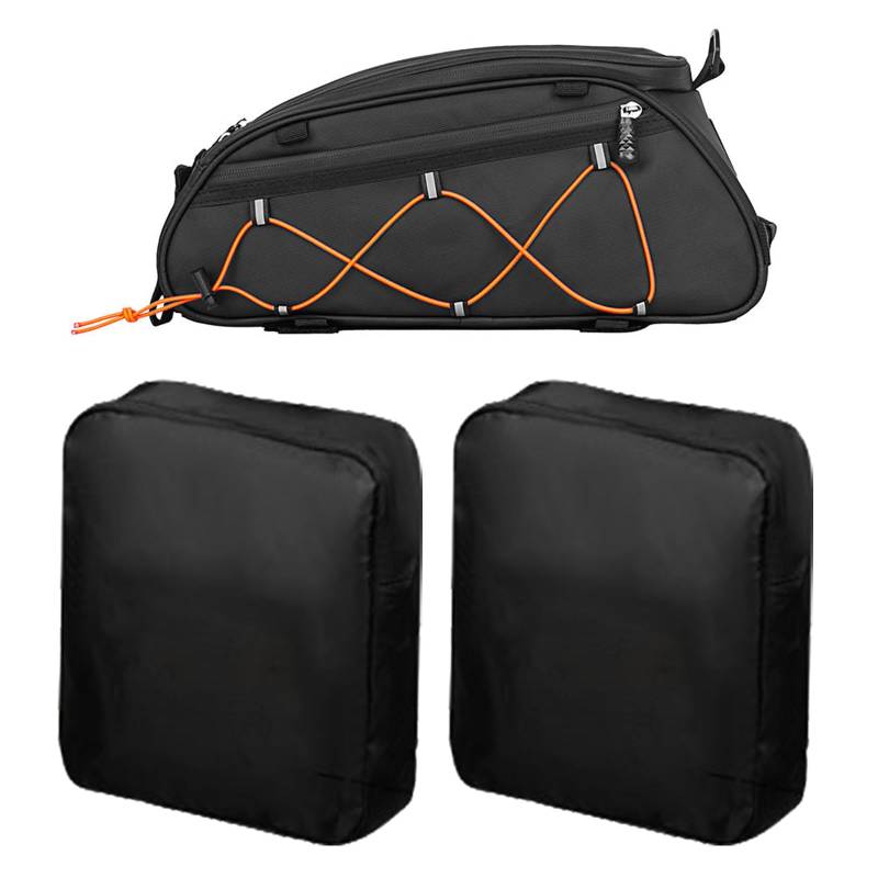 FackLOxc 1 Set Pendler-Umhängetasche, isolierte Fahrradtasche, Outdoor-Ausrüstung für Radfahrer von FackLOxc
