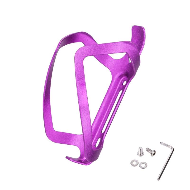 Fahrradflaschenhalterung aus rostfreiem Aluminium, universal, für Fahrräder, Pendeln, Mountainbiken von FackLOxc