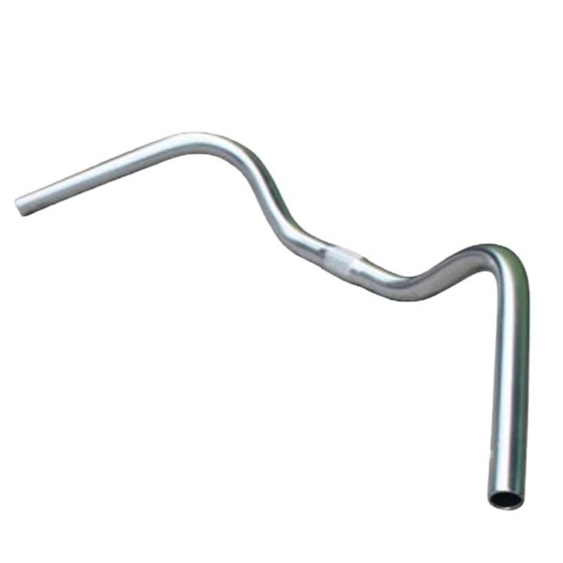 Fahrradlenker Rennrad Biegestange Aluminiumlegierung Lenker 25,4 mm Klemme Fahrräder Lenker Flachstange Erhöhung von FackLOxc