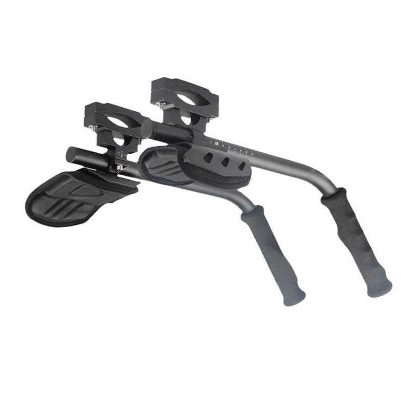 Fahrräder REST LANDBAR Erweiterung Aluminiumlegierung Triathlons Lenker REST Armlehnen Stangenzyklus Zubehör Dauer von FackLOxc