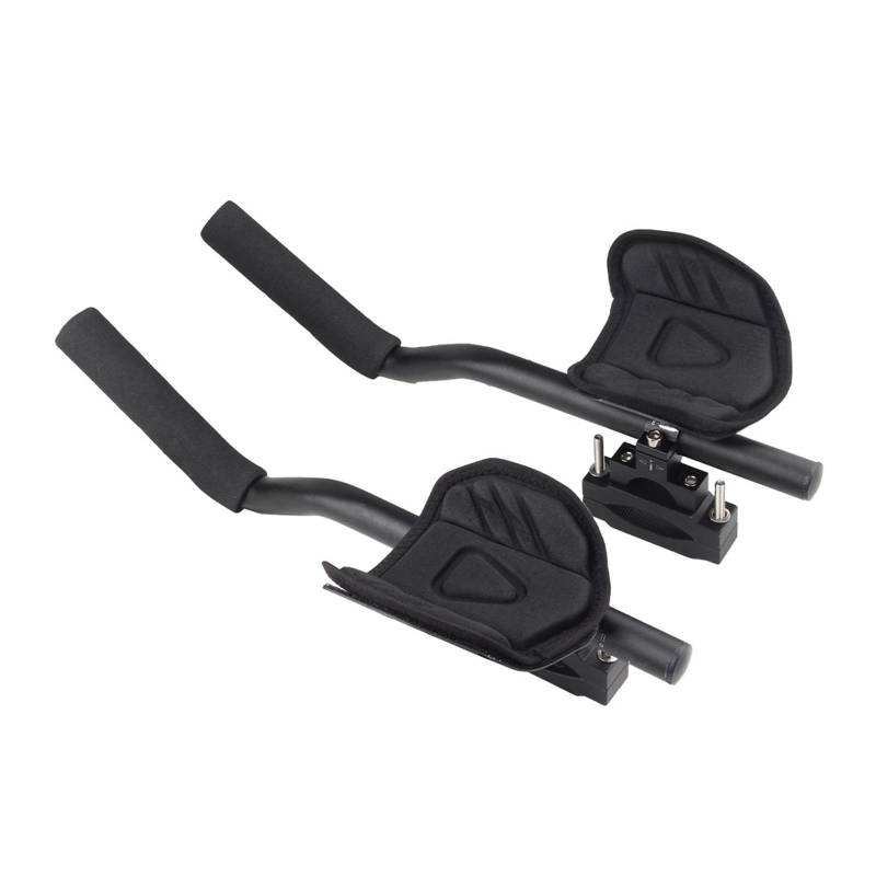 Fahrräder REST LANDBAR Erweiterung Aluminiumlegierung Triathlons Lenker REST Armlehnen Stangenzyklus Zubehör Dauer von FackLOxc