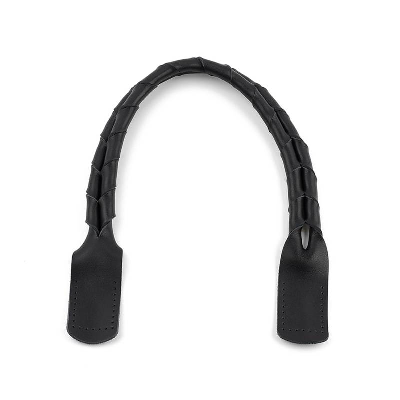 Geflochtener PU Gürtel Für Frauen Tasche Trendy Handtaschen Gurtbeutel Griffe Ersatz von FackLOxc