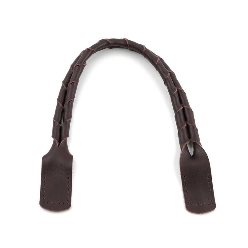 Geflochtener PU Gürtel Für Frauen Tasche Trendy Handtaschen Gurtbeutel Griffe Ersatz von FackLOxc