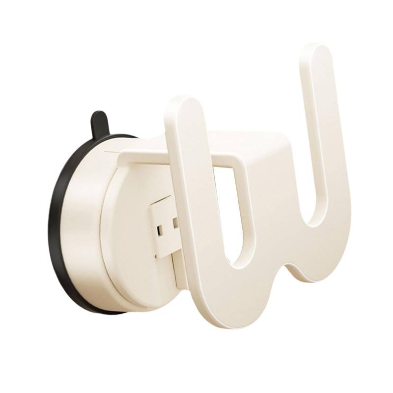 Praktische Saugnapfbecher Ständer Wandmontaged Bad Slipper Rack In Stilvoller Farbe Für Einfache Installation Und Robuste Verwendung von FackLOxc
