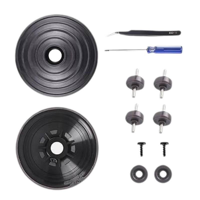 Rad- und Sohlenplatten-Rad-Set für DC58, DC59, DC62, DC74, V10 Staubsauger, 35 W, 50 W, Direktantriebsreiniger, Ersatz von FackLOxc