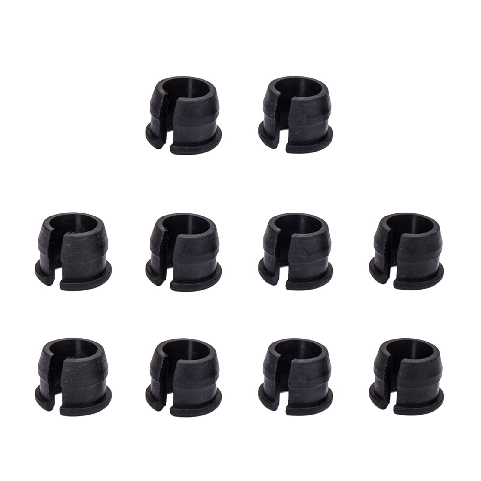 Universal-Ventiladapter für Fahrräder, Gummi-Ventile, Umwandlungshülse für schnelles Aufpumpen von Reifen, 10 Stück Universal-Ventiladapter für Fahrräder, Gummi-Ventile, Umwandlungshülse für schnelles Aufpumpen von Reifen, 10 Stück von FackLOxc