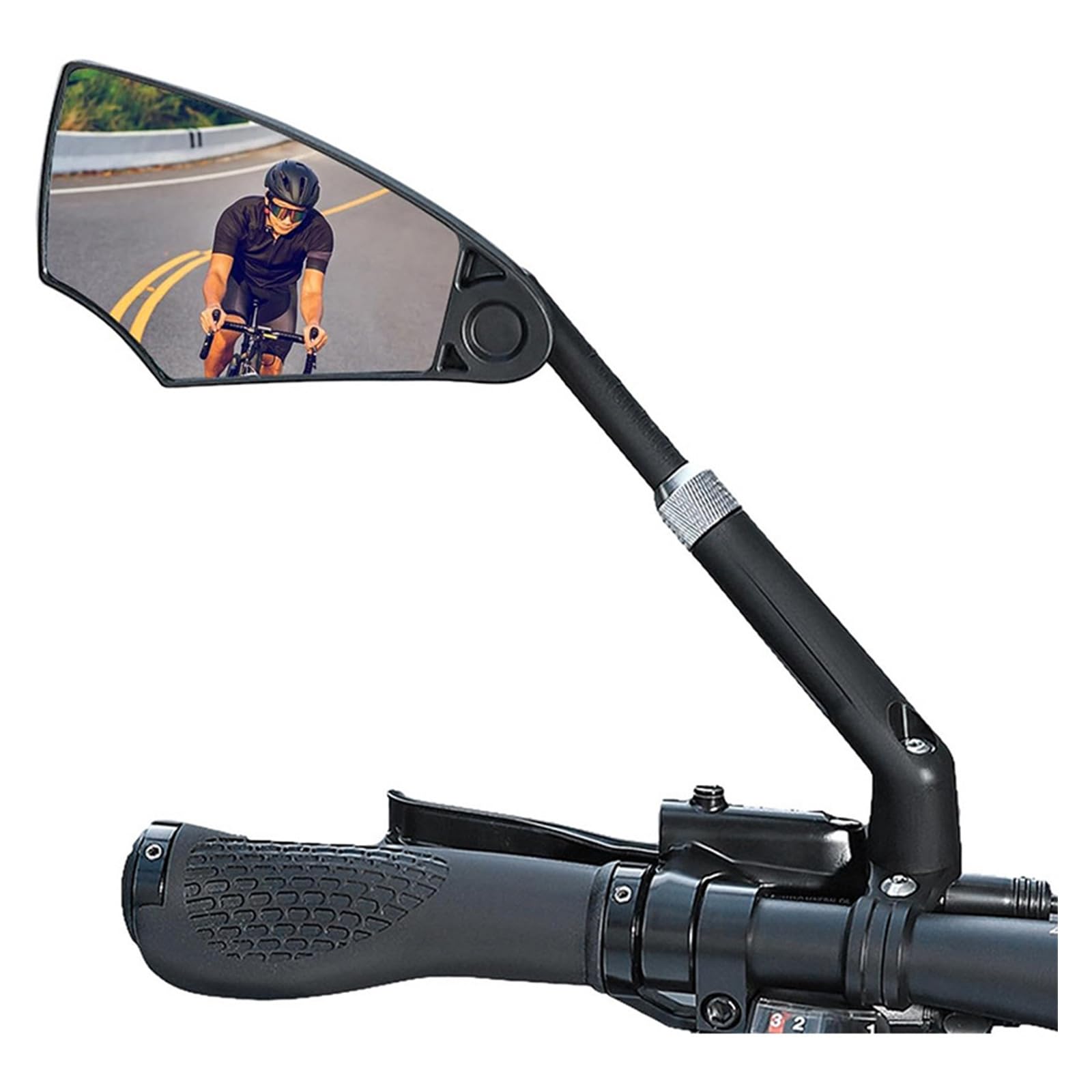 Verbesserte Rückspiegelspiegelreflexionsfahrräder Rückspiegel Für Große Entfernungen Zum Radfahren Verbesserte Rückspiegelspiegelreflexionsfahrräder Rückspiegel Für Große Entfernungen Zum Radfahren von FackLOxc