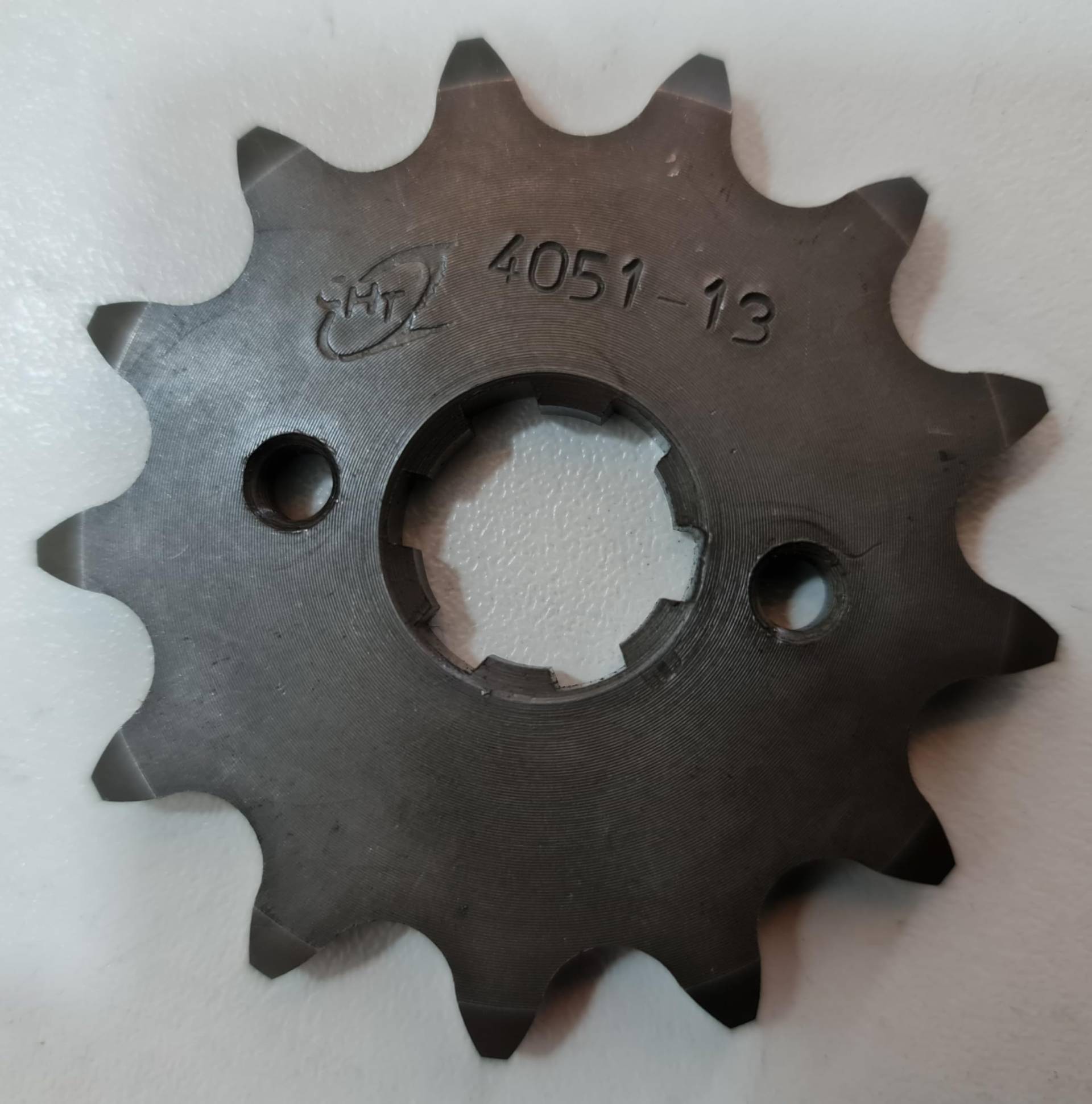 Ritzel Zahnrad Zähne 13 Teilung 420 Ø innen: 14 mm / kompatibel mit Aprilia kompatibel mit Derbi kompatibel mit Gilera kompatibel mit Gas kompatibel mit KSR GENERIC Ritzel Zahnrad Zähne 13 Teilung 420 Ø innen: 14 mm / kompatibel mit Aprilia kompatibel mit Derbi kompatibel mit Gilera kompatibel mit Gas kompatibel mit KSR GENERIC von Faco