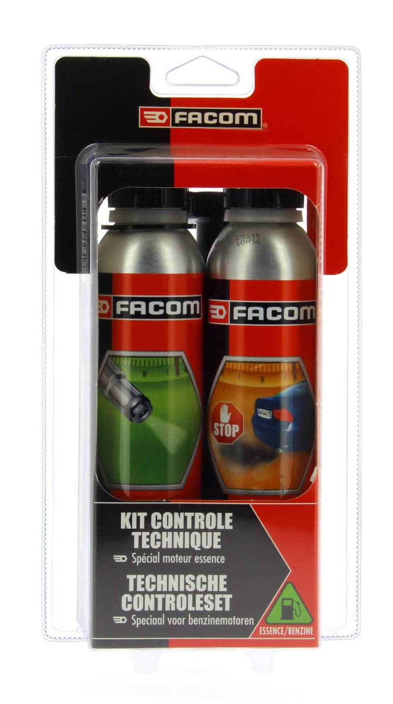 Facom 006019 Kit Kontrolle Technische Benzin 2 x 300 ml von Facom