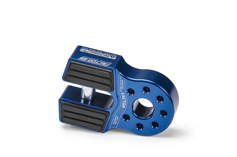 Factor 55 Flatlink 00050-02 Seilwinde Schäkelhalterung, Blau, Standard von Factor 55