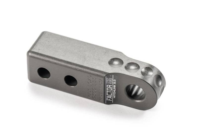 Factor 55 Hitchlink 2.0 (5,1 cm Empfänger), Grau von Factor 55