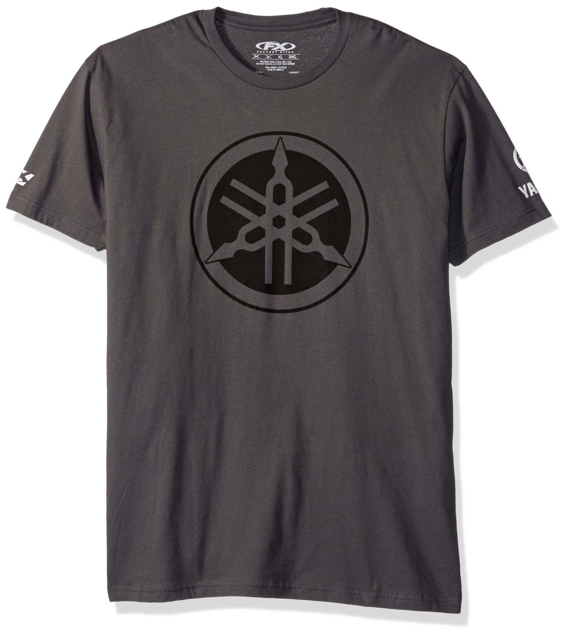 Factory Effex 16-88294 "Yamaha Stimmgabel T-Shirt (anthrazit, X-Large) von Factory Effex