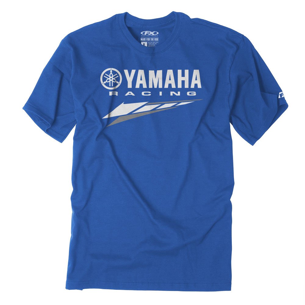 Factory Effex Unisex-Erwachsene Yamaha Striker T-Shirt (Royal, X-Large), 1 Pack von Factory Effex