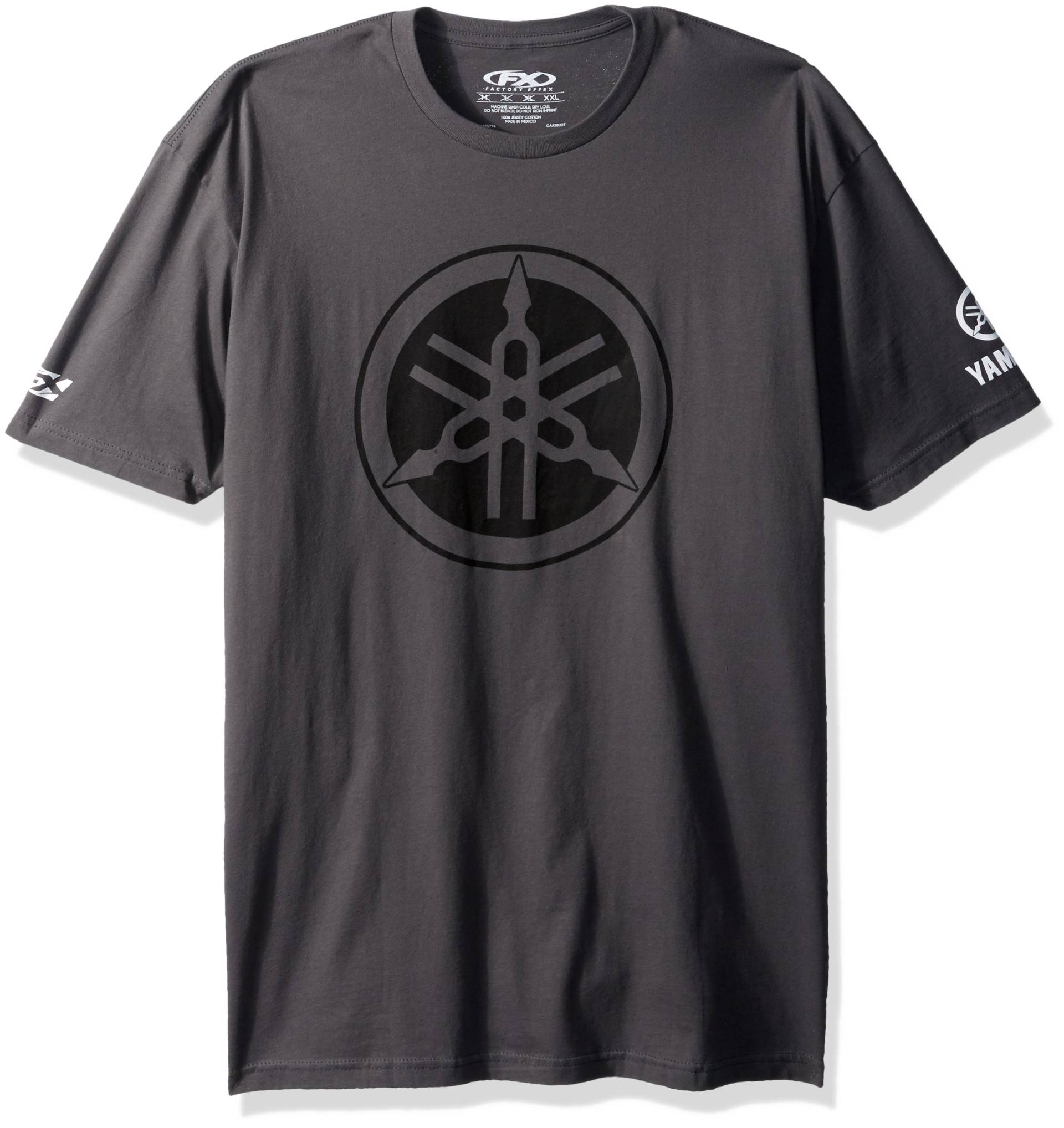 Factory Effex Yamaha' Tuning Fork T-Shirt (anthrazit, XX-Large) 16-88296 von Factory Effex