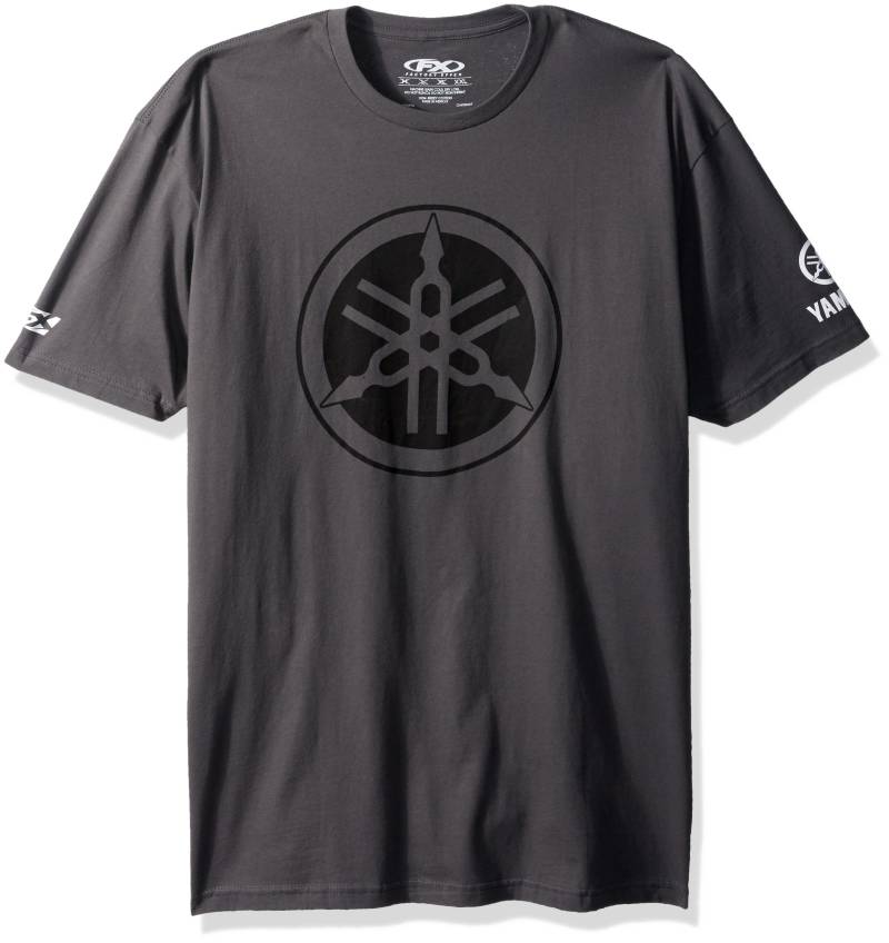 Factory Effex Yamaha' Tuning Fork T-Shirt (anthrazit, XX-Large) 16-88296 von Factory Effex