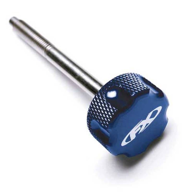 Yamaha Suzuki Luftfilterschraube blau YZ125/250 97-21 YZF 98-13 RM/RMZ125-450 von Factory Effex