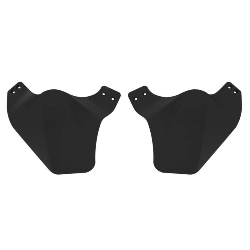 Facynde Helm Side Ear Protection - Schwarz, Gummi, Paintball & Airsoft, AUTOMOTIVE_HELMET, Modul-kompatibel von Facynde