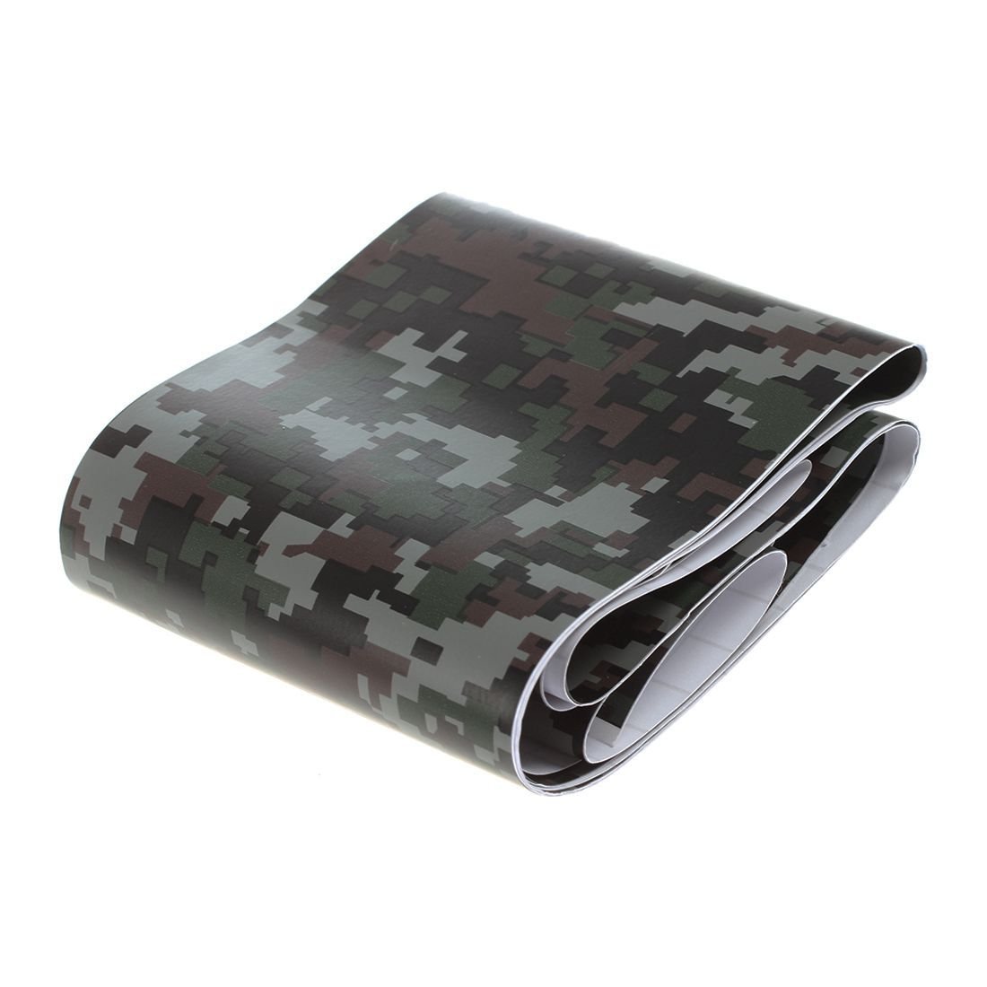 Faeymth 1 Rolle Camo Auto Aufkleber Carbon Motorrad PVC Vinyl Armee Aufkleber CAMO Camouflage Aufkleber Schwarz Digital Camouflage 152x10cm Faeymth 1 Rolle Camo Auto Aufkleber Carbon Motorrad PVC Vinyl Armee Aufkleber CAMO Camouflage Aufkleber Schwarz Digital Camouflage 152x10cm von Faeymth