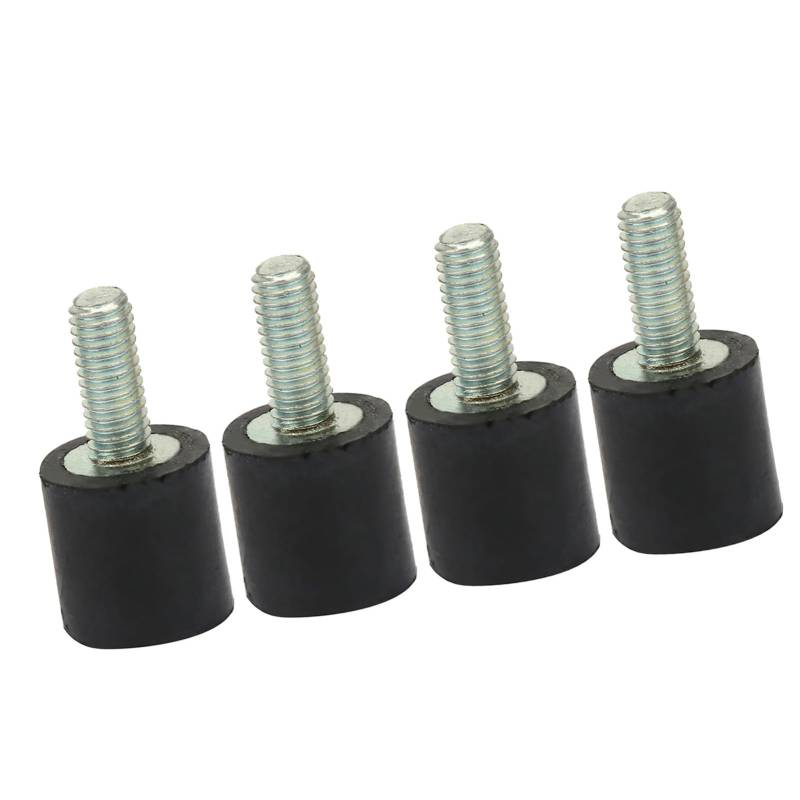4pcs M3 M5 M6 Gummihalterungen Gummihalterung, M3 Gummihalterstil Stummblock M5, Silent Block M5 Anti -Vibration Stummblock -Auto -Boote Spulen (VD8*8 M3*8) von Fafeicy