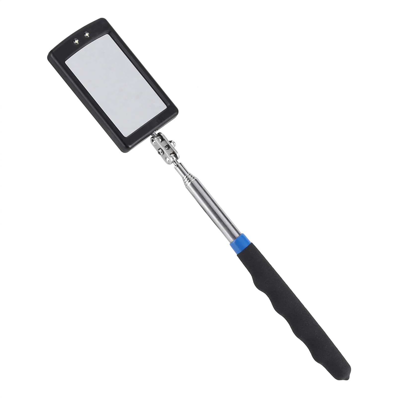 Fafecy Telescoping Inspection Spiegel mit LED-Leuchten, 360 ° -Wenvereinstellbares Mirror-Werkzeug 8-31,1 Zoll Ausleitbarer Griff für Mechanik-, Fahrzeug- und Maschineninspektion Fafecy Telescoping Inspection Spiegel mit LED-Leuchten, 360 ° -Wenvereinstellbares Mirror-Werkzeug 8-31,1 Zoll Ausleitbarer Griff für Mechanik-, Fahrzeug- und Maschineninspektion von Fafeicy