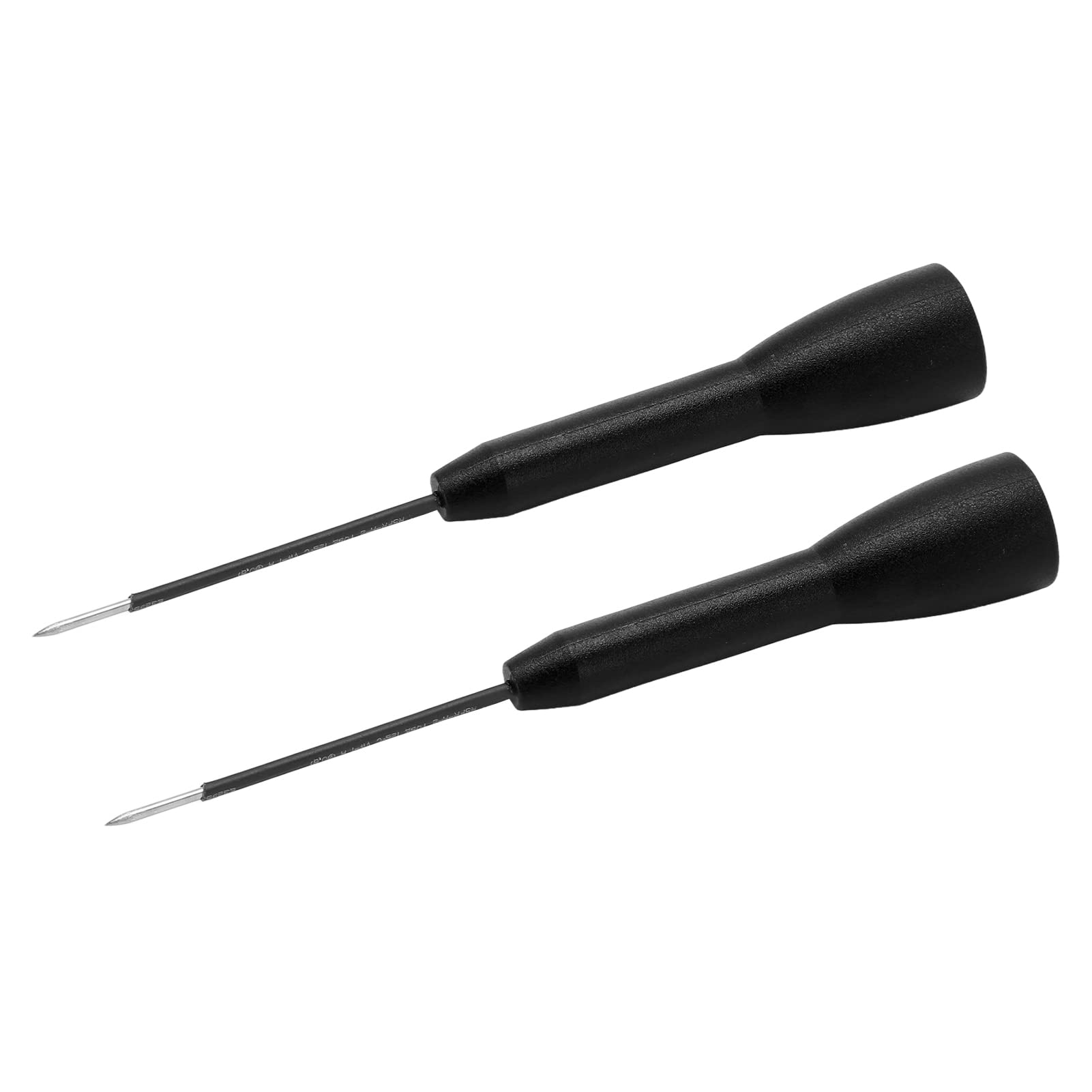 Fafeicy 2-teiliger Isolationsschutz der Prüfsonde, Einfach zu Bedienende 1-mm-Multimeternadel, 600 V, 10 A, für Spannungsprüfungen, Routinemäßige Stromkreisprüfungen, für Multimeter Fafeicy 2-teiliger Isolationsschutz der Prüfsonde, Einfach zu Bedienende 1-mm-Multimeternadel, 600 V, 10 A, für Spannungsprüfungen, Routinemäßige Stromkreisprüfungen, für Multimeter von Fafeicy