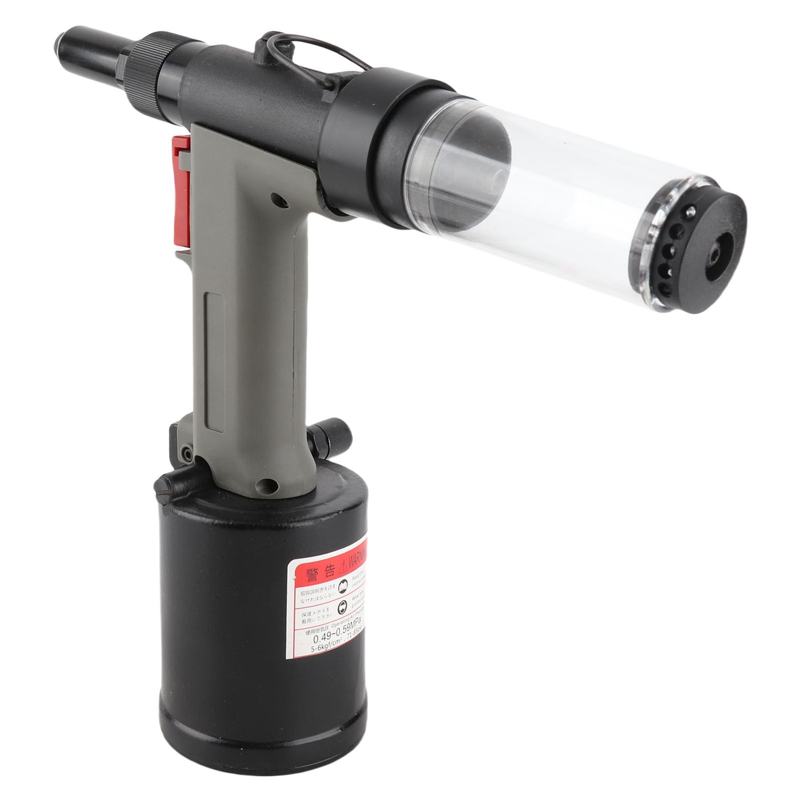 Fafeicy 3.2-4,8 Mm Nietenbereich, Starke Leistung, Nicht Einfach zu Blockieren, Luft-Riveter-Werkzeug mit Schneller Automatischer Trennung von Nägeln und Nagelpistolen Fafeicy 3.2-4,8 Mm Nietenbereich, Starke Leistung, Nicht Einfach zu Blockieren, Luft-Riveter-Werkzeug mit Schneller Automatischer Trennung von Nägeln und Nagelpistolen von Fafeicy