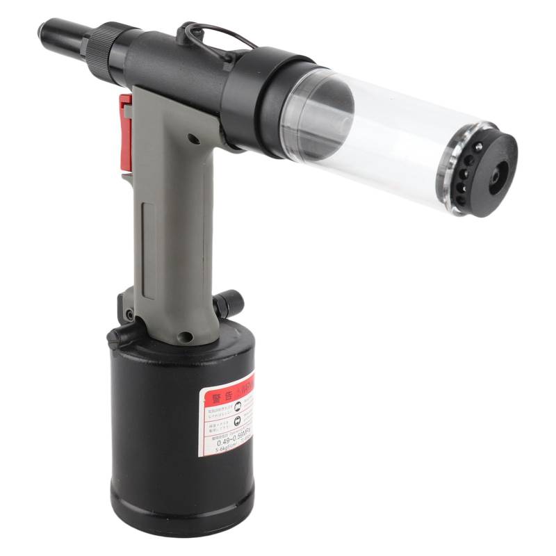 Fafeicy 3.2-4,8 Mm Nietenbereich, Starke Leistung, Nicht Einfach zu Blockieren, Luft-Riveter-Werkzeug mit Schneller Automatischer Trennung von Nägeln und Nagelpistolen von Fafeicy