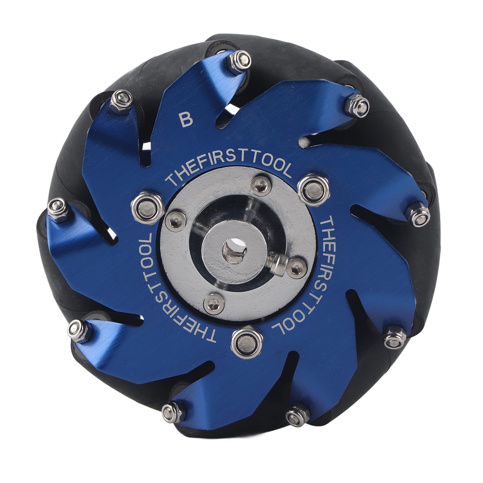 Fafeicy 4in Mecanum Rad Linkes Rad Aluminium mit Radkupplung TPU Gummiwalzen Industrielles Universalroboter Zubehör DIY Roboterprojekt, Industrieroboter Und Zubehör Fafeicy 4in Mecanum Rad Linkes Rad Aluminium mit Radkupplung TPU Gummiwalzen Industrielles Universalroboter Zubehör DIY Roboterprojekt, Industrieroboter Und Zubehör von Fafeicy