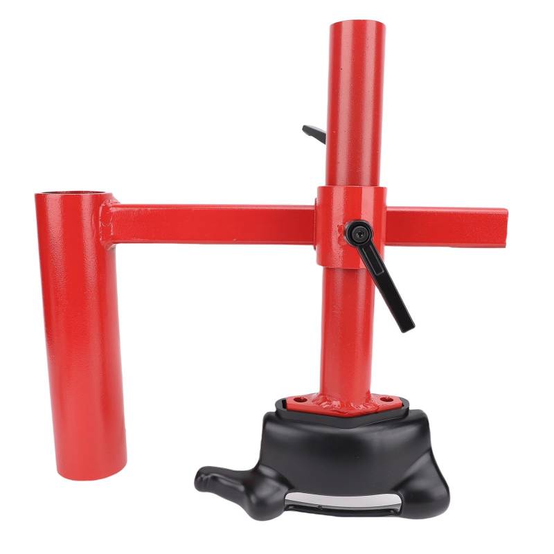 Fafeicy Aluminiumlegierung Duck Head Tire Changer, Verlängertes Griff-Entenkopf-Kit für 16-21-Zoll-Reifen, Verdickter Stahl mit Silberkegel von Fafeicy
