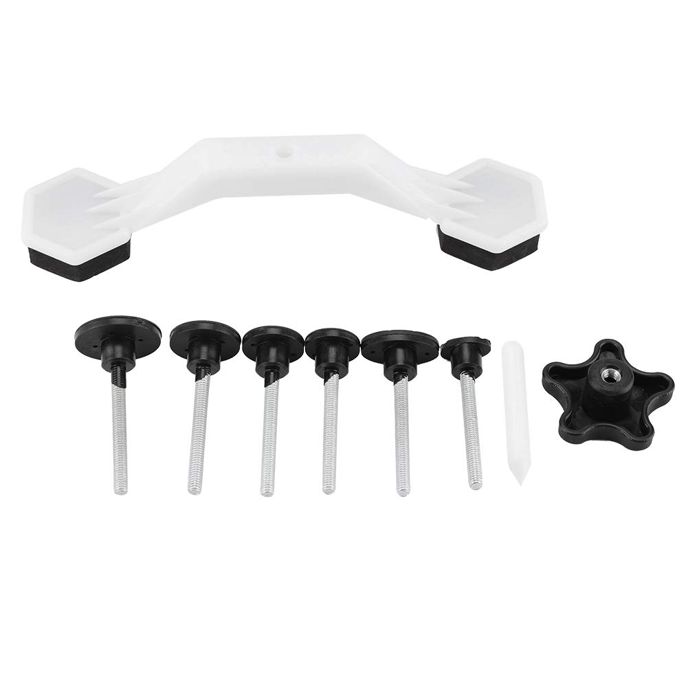 Fafeicy Dent Repair Kit Lackloser Kühlschrank Karosseriebrücke Typ Abzieher Zuglaschen Set Fafeicy Dent Repair Kit Lackloser Kühlschrank Karosseriebrücke Typ Abzieher Zuglaschen Set von Fafeicy
