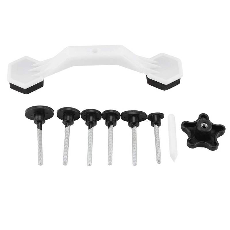 Fafeicy Dent Repair Kit Lackloser Kühlschrank Karosseriebrücke Typ Abzieher Zuglaschen Set von Fafeicy
