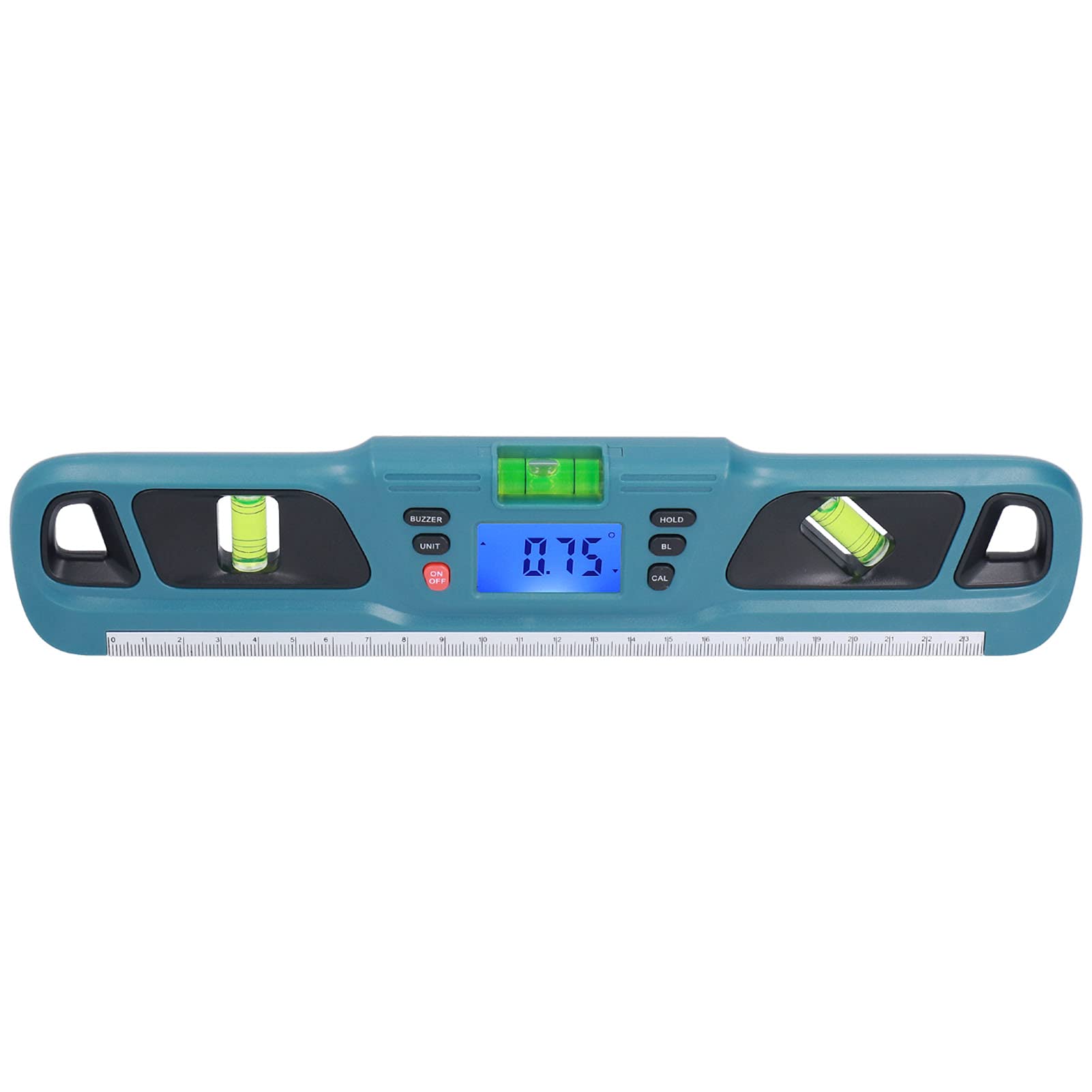 Fafeicy Hohe Genauigkeitsnivellinstrumente Mini Digitaler Produzent für Gartenarbeit für Heimdekoration (Cyan) von Fafeicy