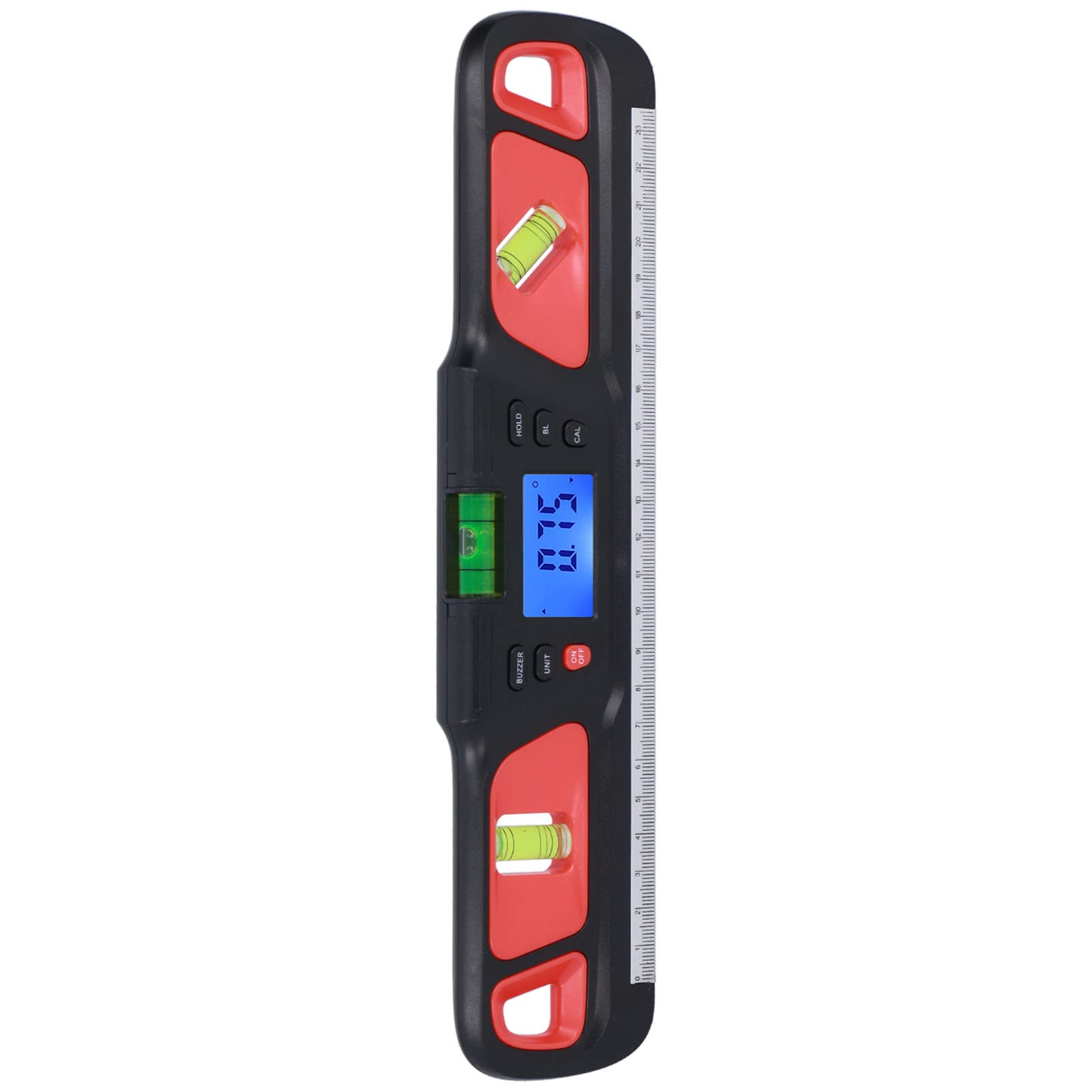 Fafeicy Hohe Genauigkeitsnivellinstrumente Mini Digitaler Produzent für Gartenarbeit für Heimdekoration (Rot) von Fafeicy