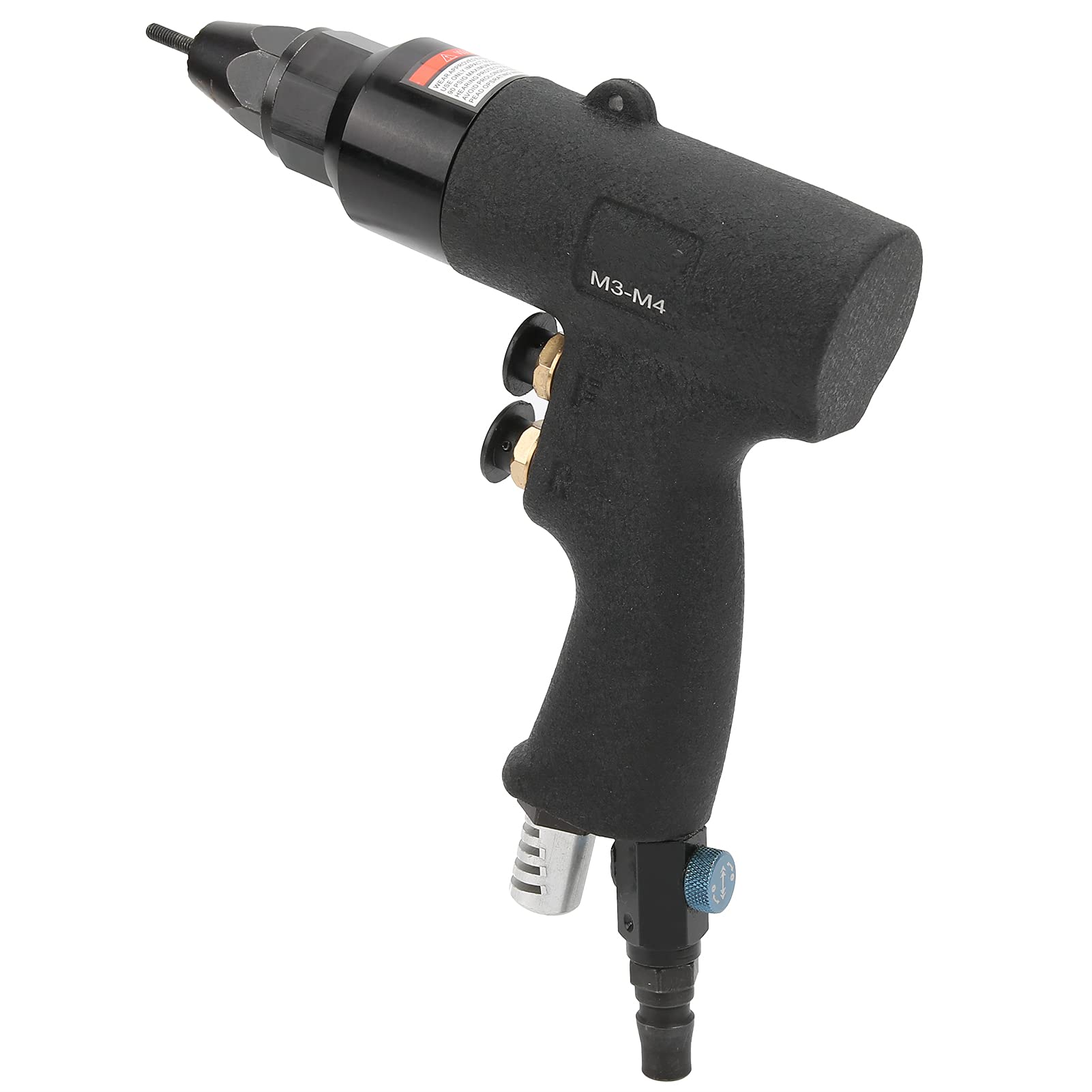 Fafeicy Industrielle Pneumatische Luftnahrungswaffe KP-737B, Einfach zu Bedienende Nietzange mit M3/M4-Arbeitsbereich für Luft- und Raumfahrt mit Genauem Zubehör Fafeicy Industrielle Pneumatische Luftnahrungswaffe KP-737B, Einfach zu Bedienende Nietzange mit M3/M4-Arbeitsbereich für Luft- und Raumfahrt mit Genauem Zubehör von Fafeicy