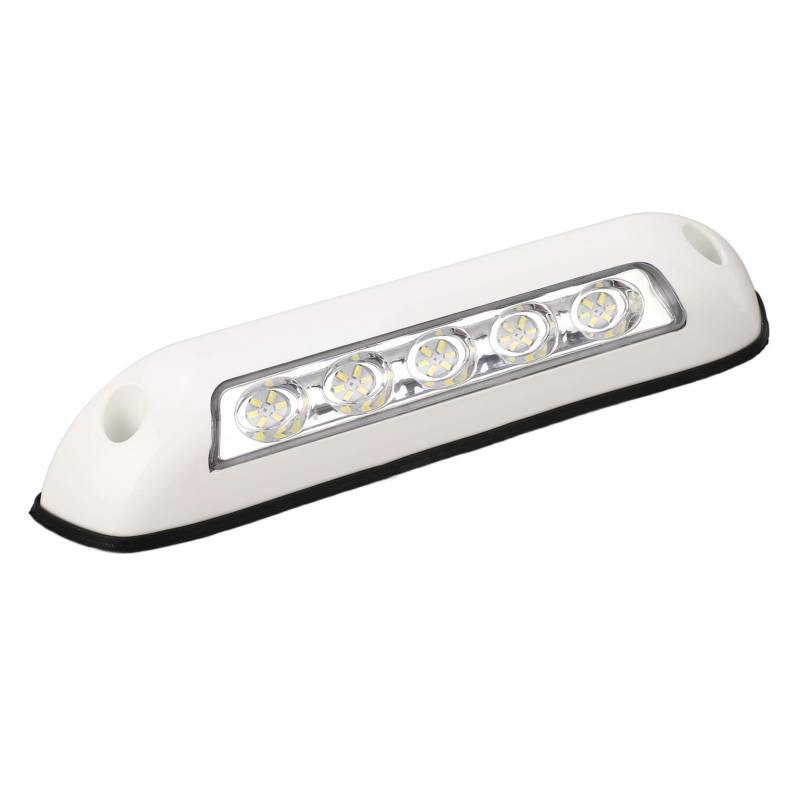 Fafeicy LED-Vorzeltleuchte, Wohnmobil-Vorzeltlichtleiste, 30 LED-Perlen, Wasserdicht, 12 V, 24 V Gleichstrom, für Beleuchtung, 20,3 cm, Außenbeleuchtung von Fafeicy